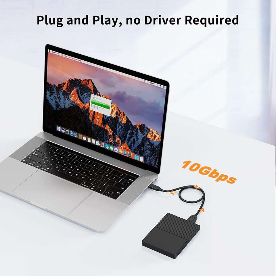 RTS Micro USB Cable 0.5 m usb c hard drive cable USB C Type C to Micro ...