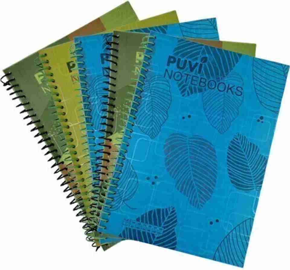 Notepad Cost Puvi SPIRAL NOTEBOOK A4 Notebook Ruled 350 Pages Price in India - Buy ...