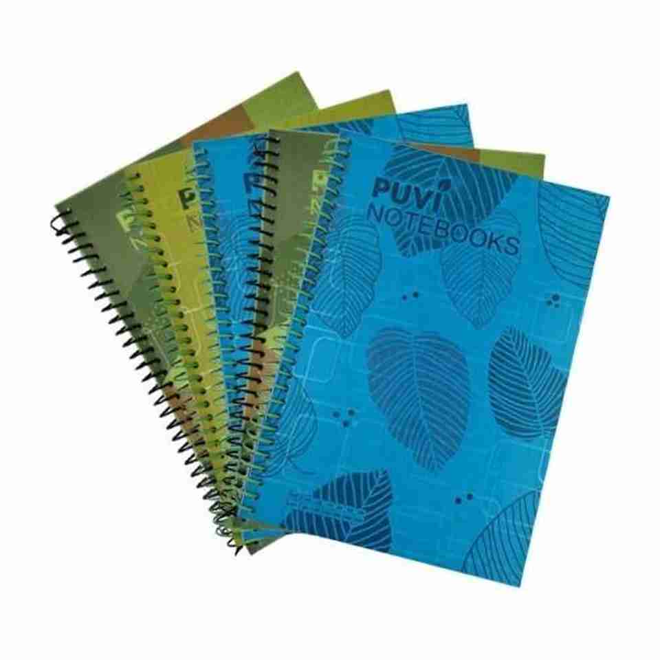 Puvi SPIRAL NOTEBOOK A4 Notebook Ruled 400 Pages Price in India - Buy ...