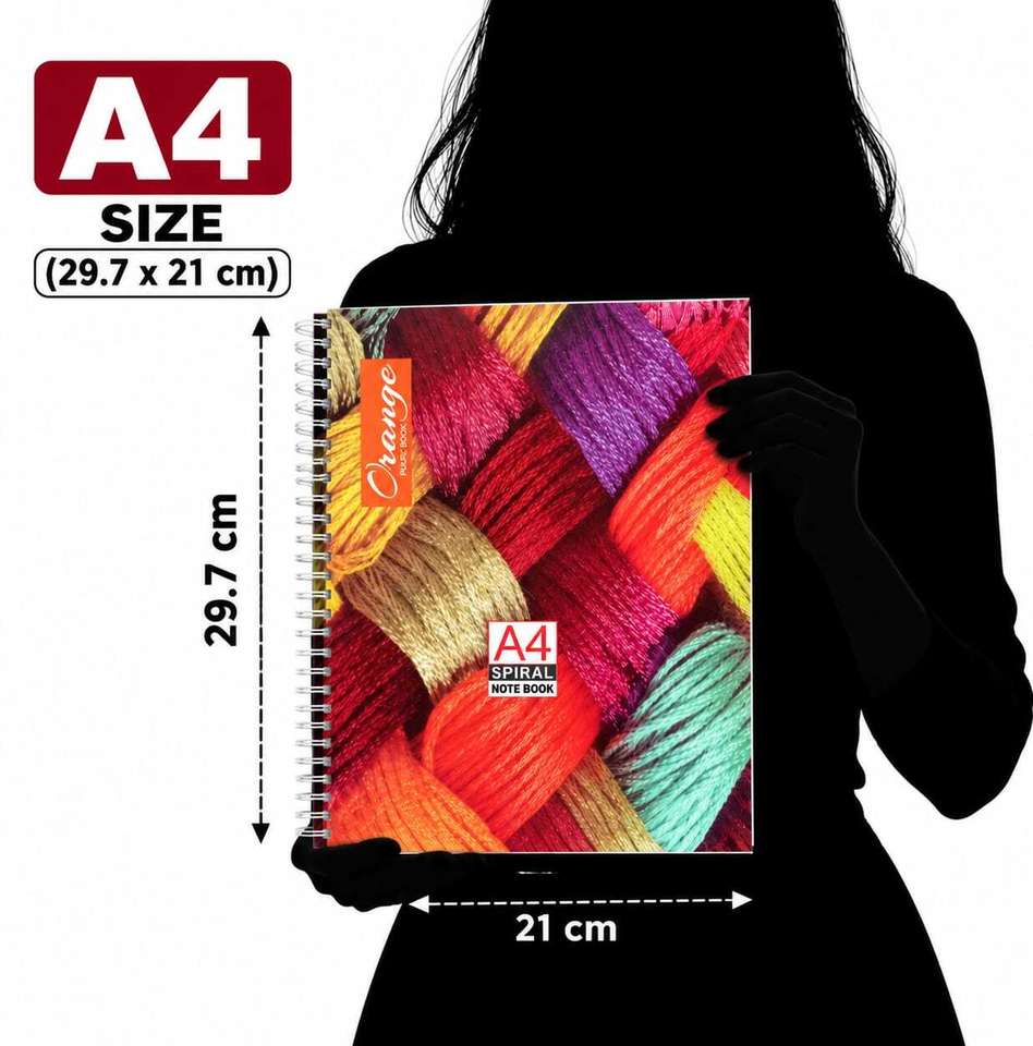 Calligraft MY FAVORITE COLOURS A4 Notebook RULED 180 Pages Price in ...