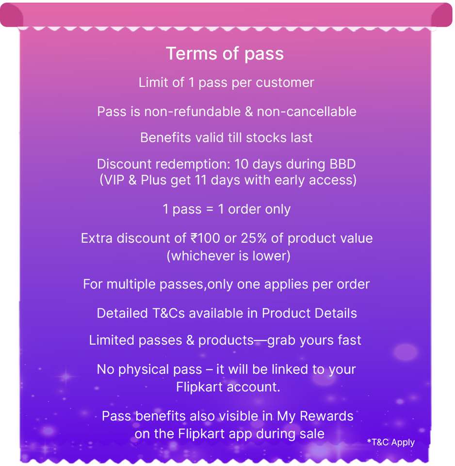 Code Red Pass Red Tape Pass only at Rs.10 and get discount of 25% upto Rs 100 Price ...