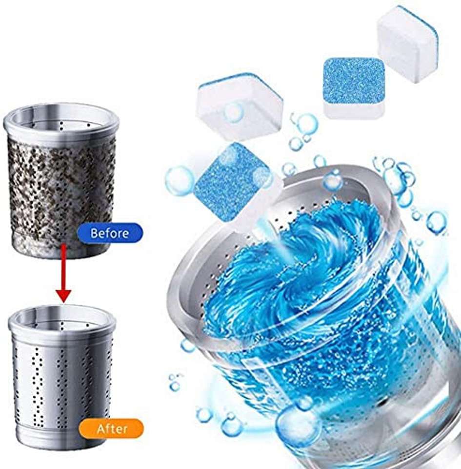 urben Wipe 30 Pcs Washing Machine Deep Cleaner for Front & Top Load ...