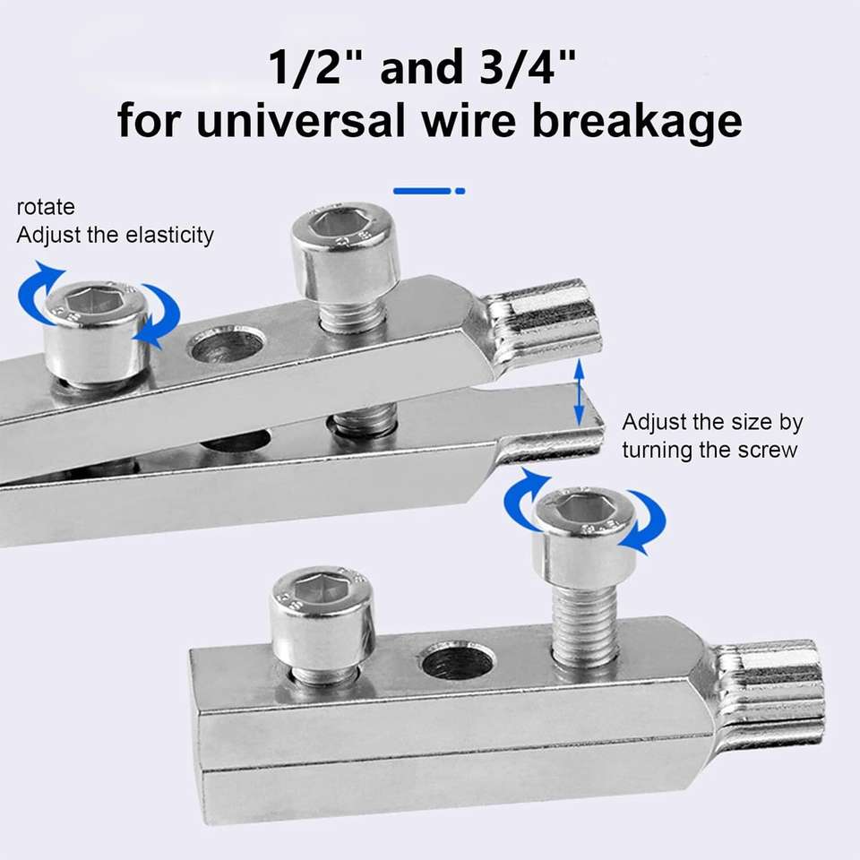 Clefairy Stripped Screw Extractor Set For Damaged Screw Remover ...