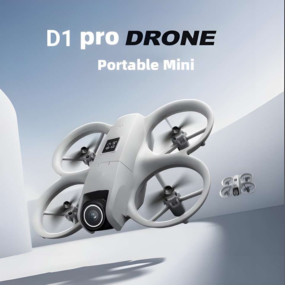 Mini Multiple Answer Questions Ezerio D1 PRO Drone with HD Camera | WiFi FPV, RTH, Foldable Design ...