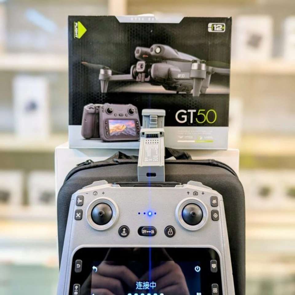 RUIZOLI GT50 Pro Mini Drone with Remote Display – Dual Camera 4K HD ...