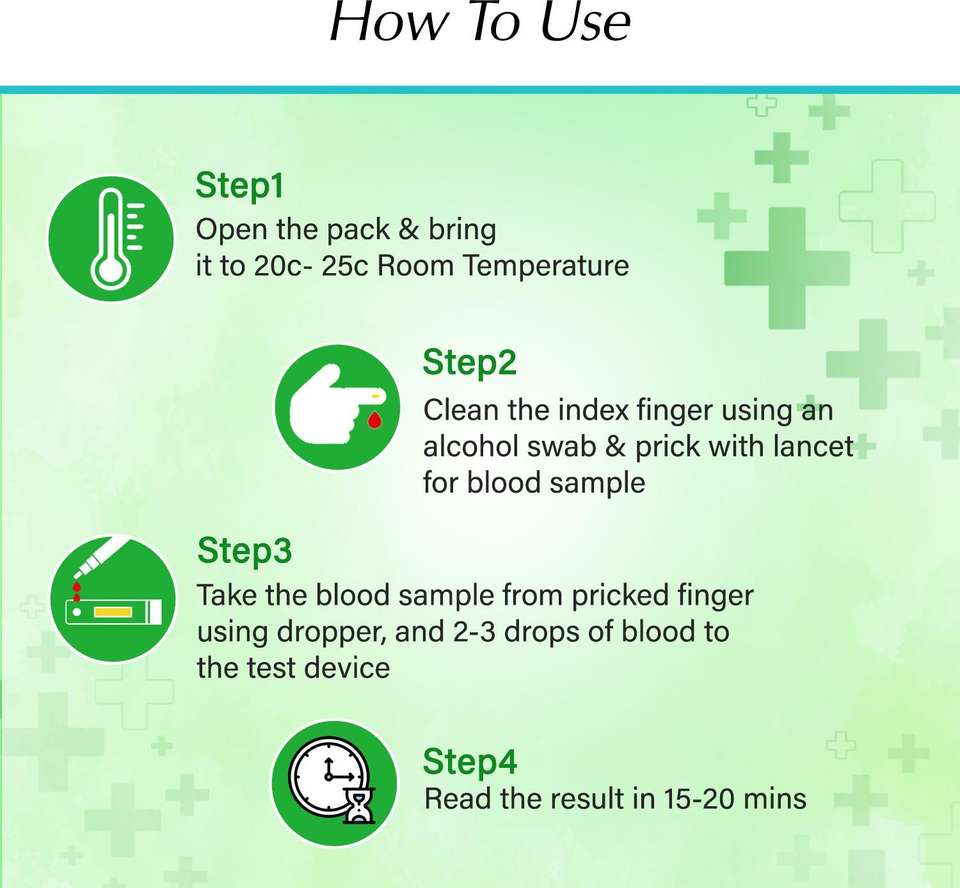 Rapid News Dengue home detection Antigen Self Test Kit Price in India ...