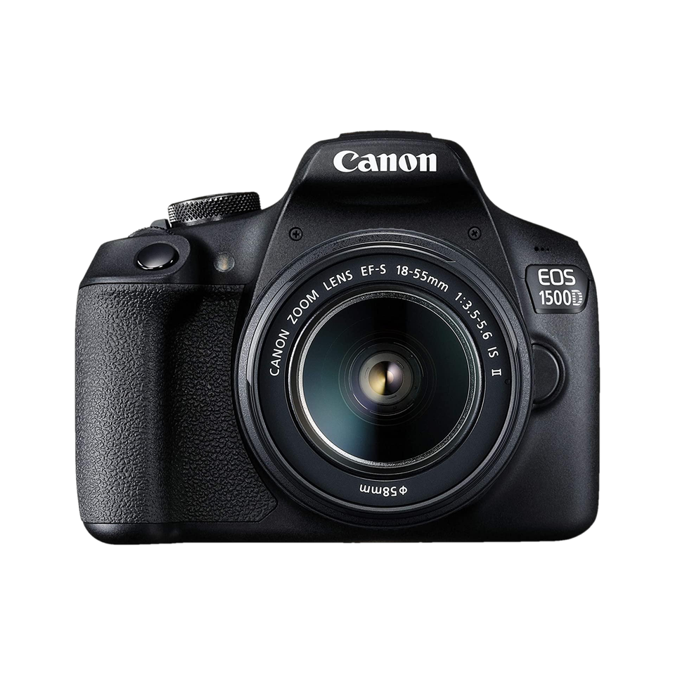 Canon EOS 1500D DSLR Camera Body+ 18-55 mm IS II Lens Price in India ...