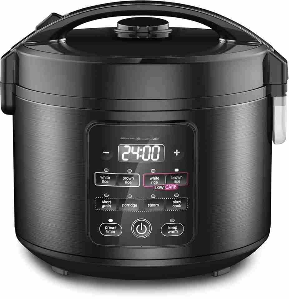 Drumstone 3L | 8 Cooking Modes | 24H Preset Timer | 12H Keep Warm ...