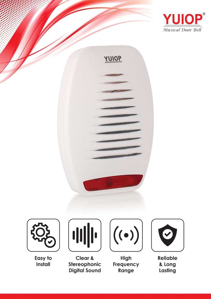 Yuiop YUIOP - Sparkal Assalam Walekum Religious Door Bell - Battery Operated ...