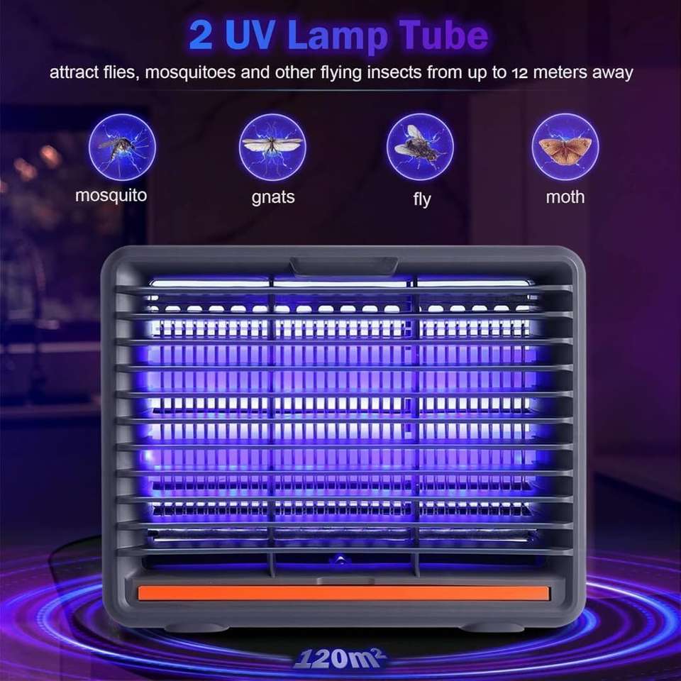 Hemovia Fly Insect Killer Machine, Bug Zapper, Electric Insect Killer ...