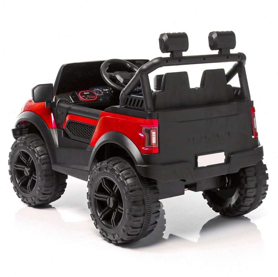 Ebabykart 12V Electric Ride On Car For Kids With Remote Control, Music ...