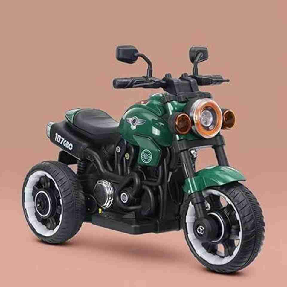 Ayaan Toys Battery Operated Electric Ride On Motorcycle for Kids Music ...