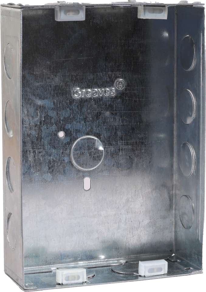 greaves GI Modular Box 12M (8x6) Wall Plate Price in India - Buy ...