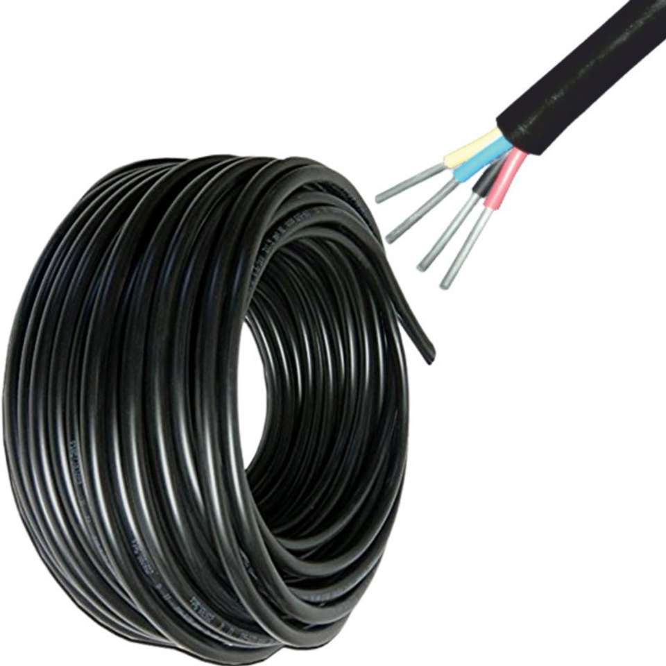 Elevea 25MM 4Core 5 sq/mm Black 90 m Wire Price in India - Buy Elevea ...