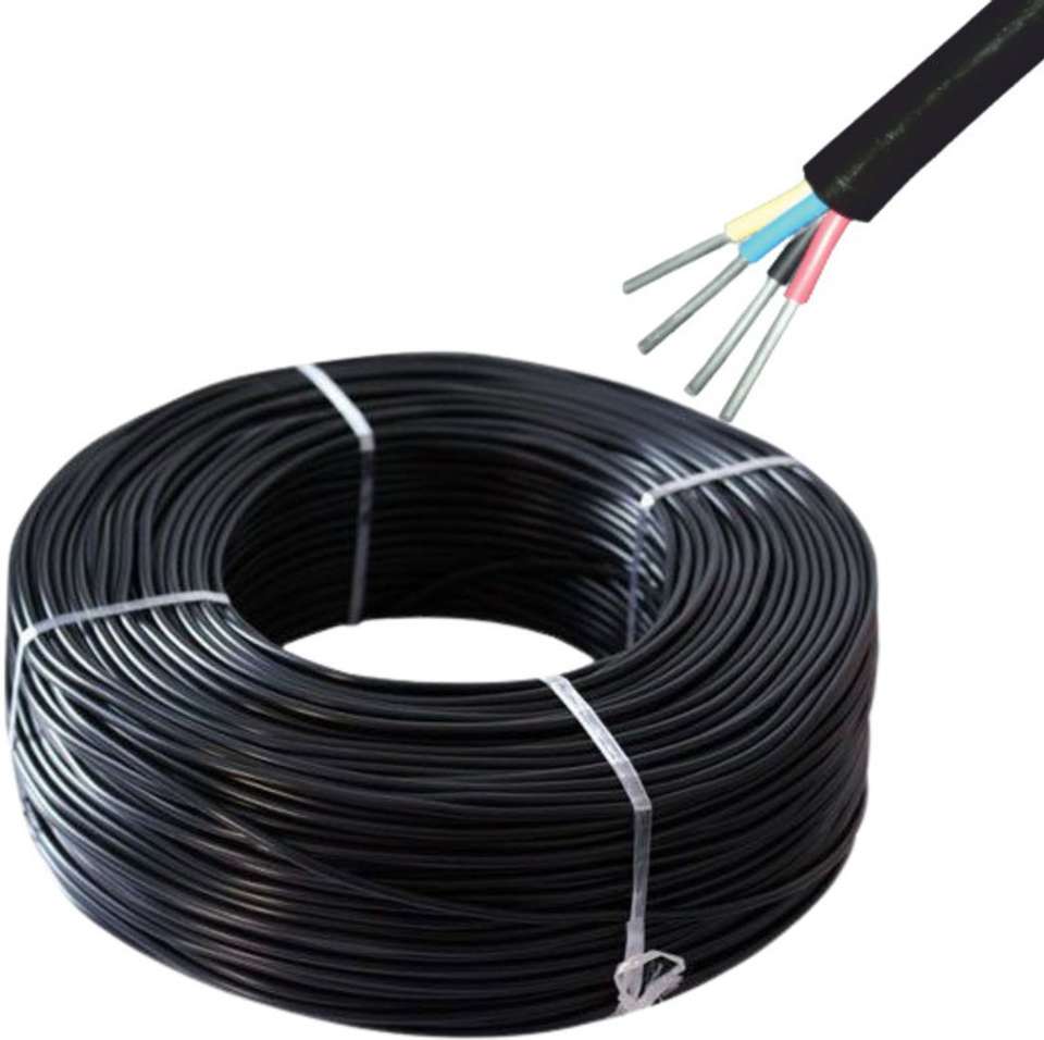 Rhobos 35MM 4Core 5 sq/mm Black 90 m Wire Price in India - Buy Rhobos ...