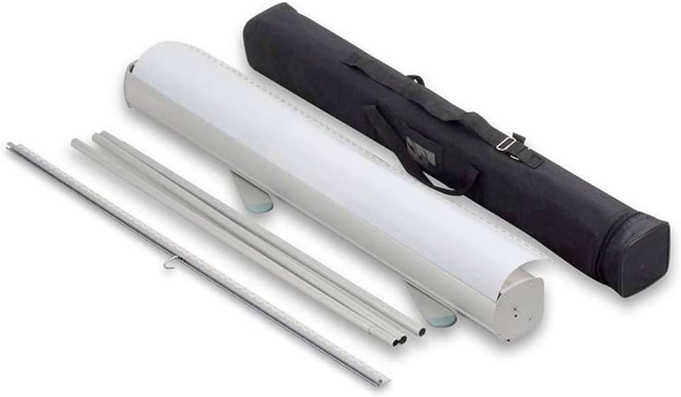 Amving Aluminium Foldable Banner Flex Rollup Standee 3x6 feet Arduino ...