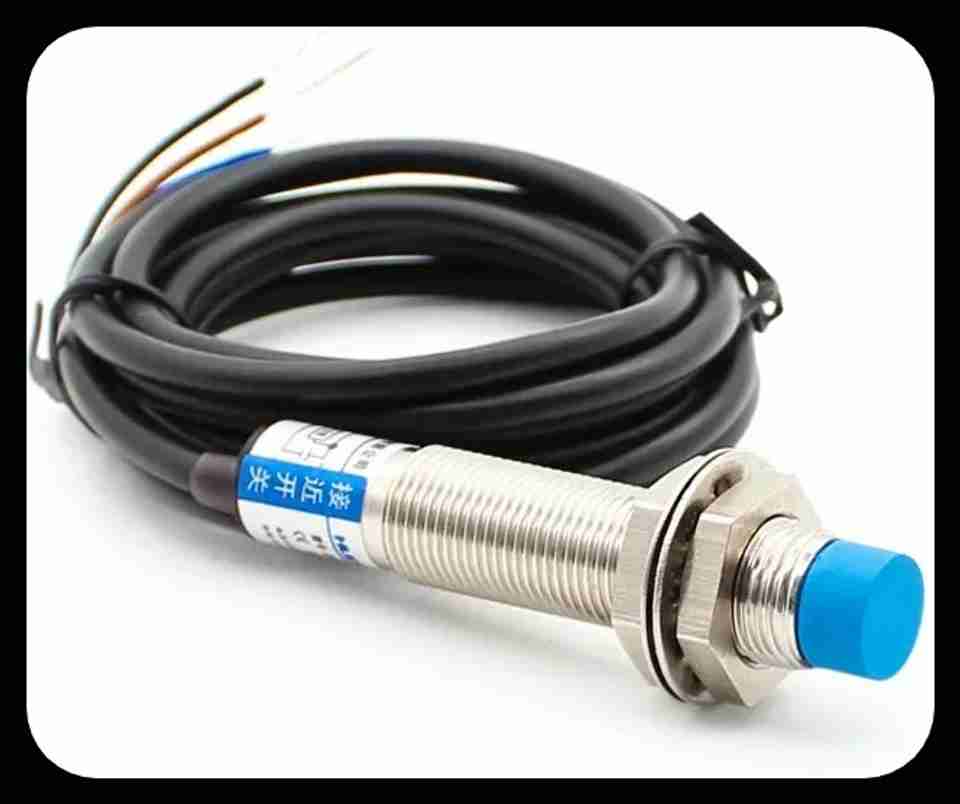 HouseOfCommon Proximity Switch Lj12A3-4-Z/Bx Inductive Proximity Sensor ...