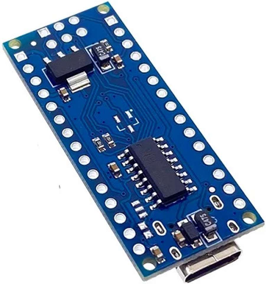 Electronixmart Arduino Nano V3.0 ATmega328P With CH340 Chip(Soldered ...