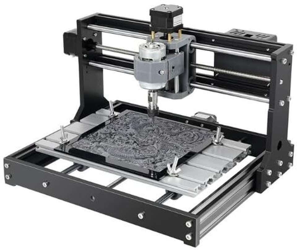 TWOTREES TTC3018S CNC Router Machine 3D Printer Price in India - Buy ...