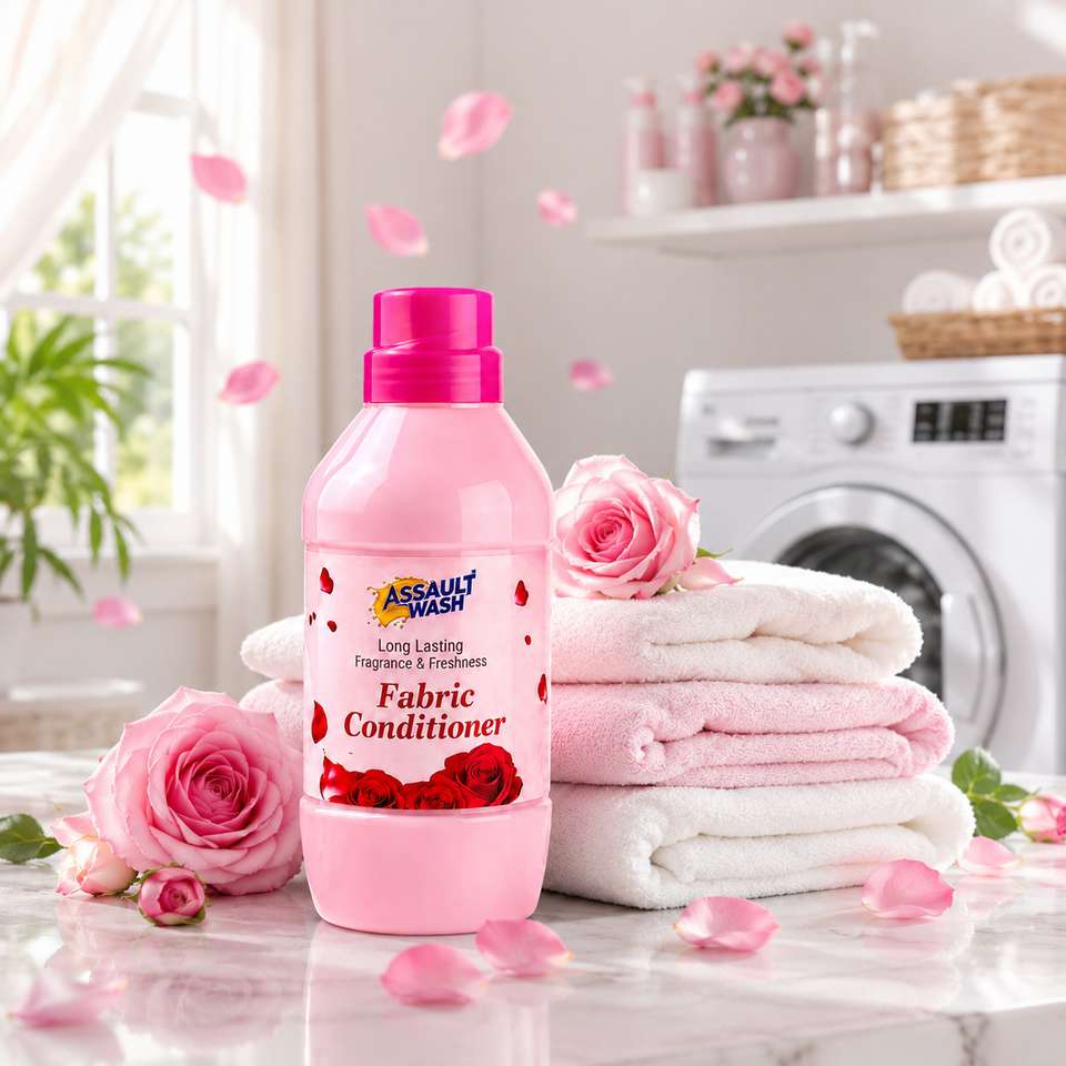 Long Single Roses AssaultWash Fabric conditioner Rose | Long lasting Fragrance | Price in ...