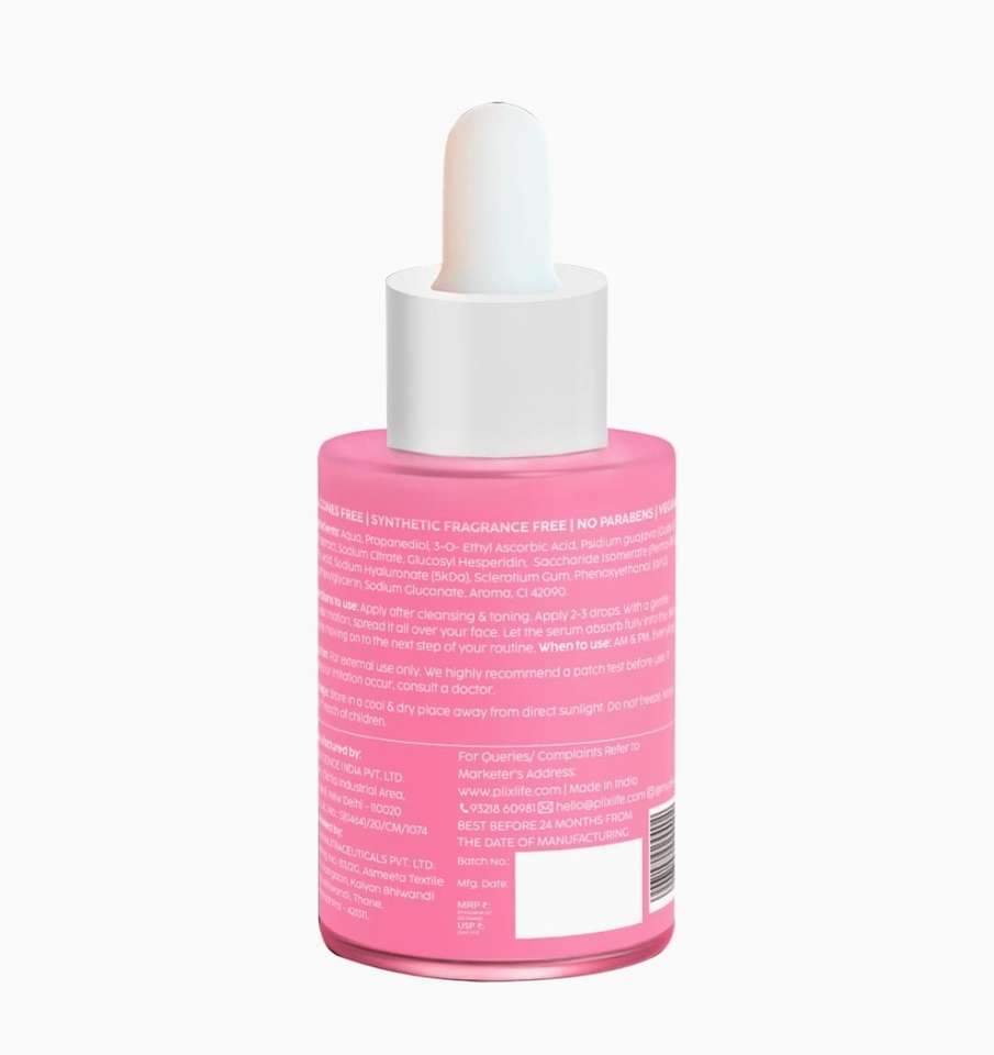 Washer Rinse Plix Vitamin C Face Serum Face Wash - Price in India, Buy Plix Vitamin ...