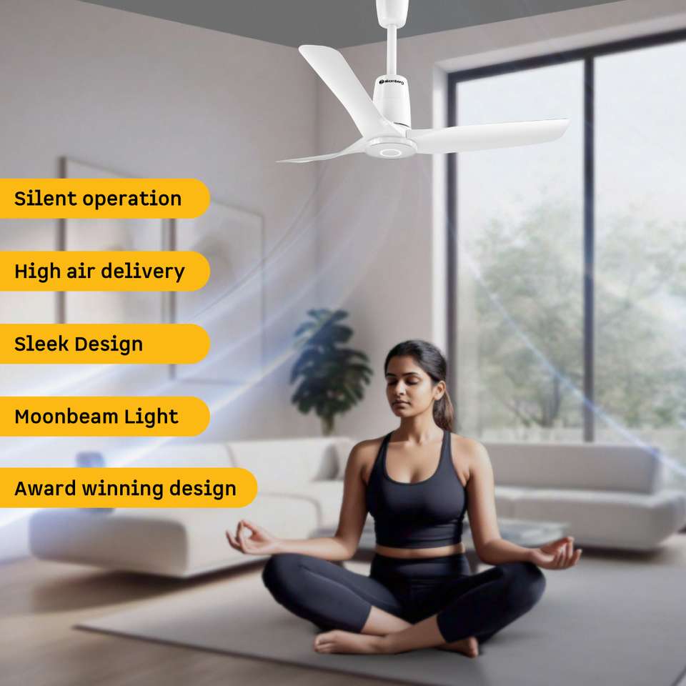 Atomberg Aris Contour Smart|Voice Control|Best Air Flow|Silent ...