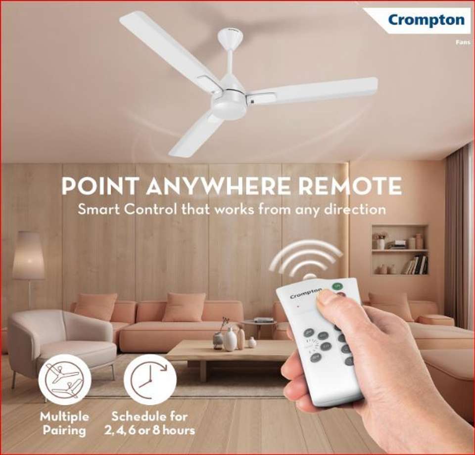 Crompton Energion Caelum, Remote & Regulator Control, with 4 Year ...
