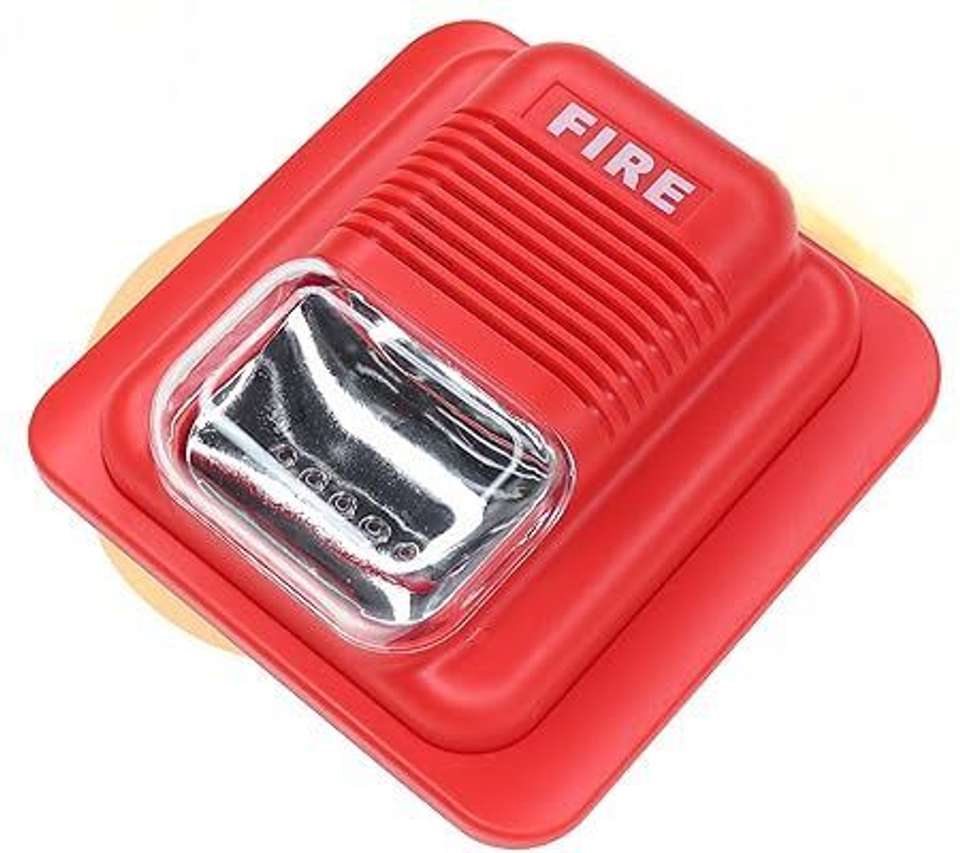 Pyro Guard Fire Alarm Warning Strobe Siren Fire Alarm Price in India ...