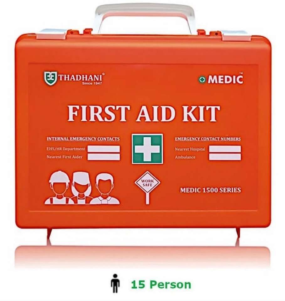 THADHANI SBT1500 First Aid Kit Price in India - Buy THADHANI SBT1500 ...