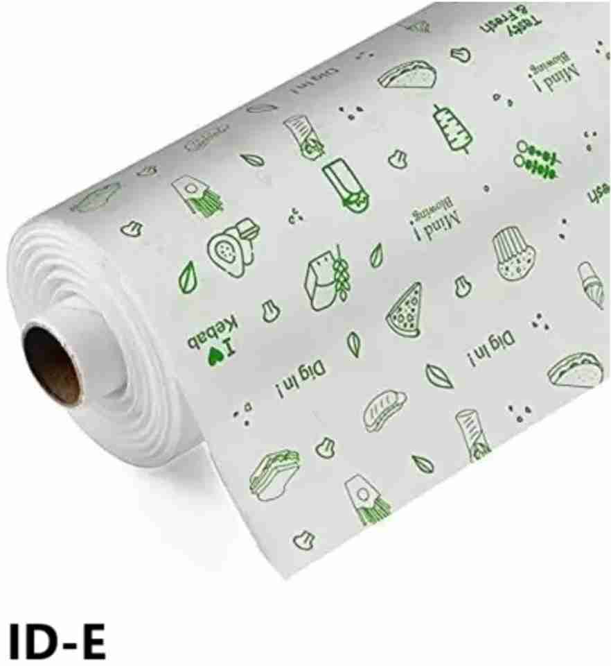 Huemic 100M Butter Paper for food, roti, packing, wrapping Butter Paper ...