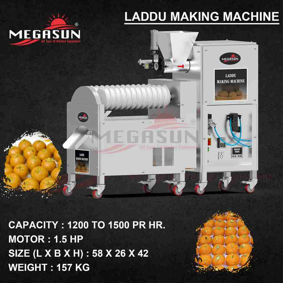 Processor Name Megasun Laddu Making Machine 400 W Food Processor Price in India - Buy ...