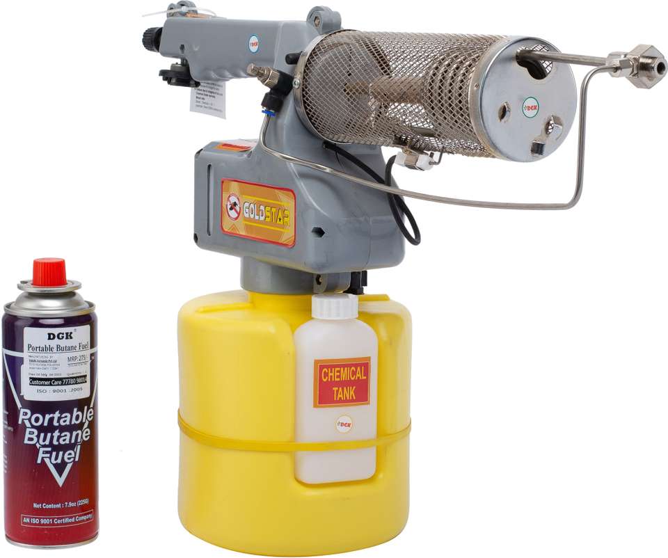 Dgk Mini Fogging Machine for Mosquito and Pest Control 2 L Hand Held ...