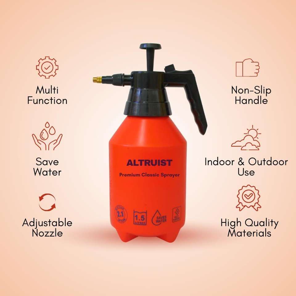 Altruist Sprayer Pump for Gardening, Pesticide, Car & Bike Wash 1.5 L ...