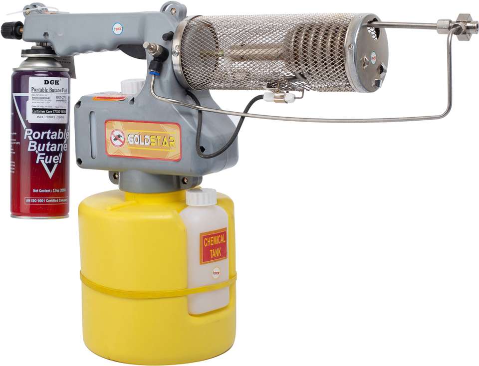 Dgk Mini Fogging Machine for Mosquito and Pest Control 2 L Hand Held ...