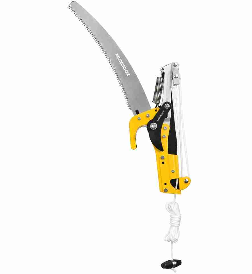 MUNGOOZ Edgemaster Tree Pruner | Long Reach Branch Cutter for Trees up ...