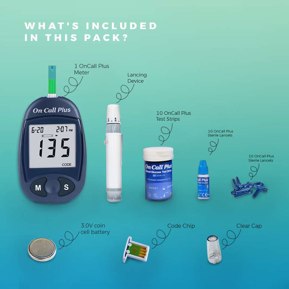 On Call Diabetes Care Kit | Glucometer Price in India - Buy On Call ...
