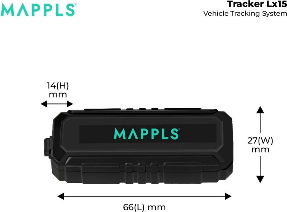 MapmyIndia Tracker Lx15 GPS Device Price in India - Buy MapmyIndia ...