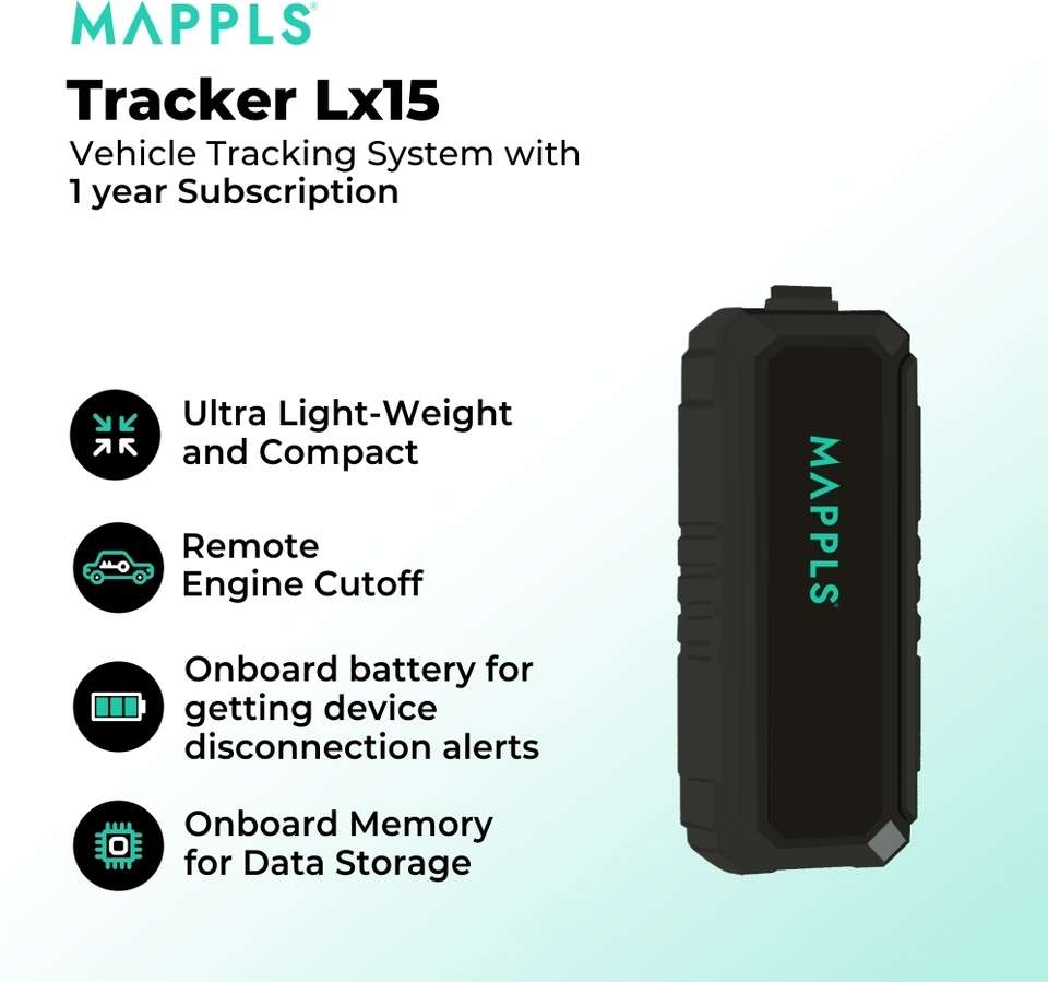 MapmyIndia Tracker Lx15 GPS Device Price in India - Buy MapmyIndia ...