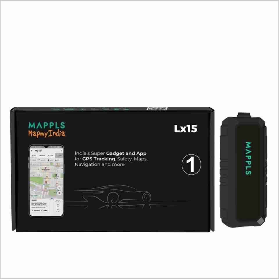 MapmyIndia Tracker Lx15 GPS Device Price in India - Buy MapmyIndia ...