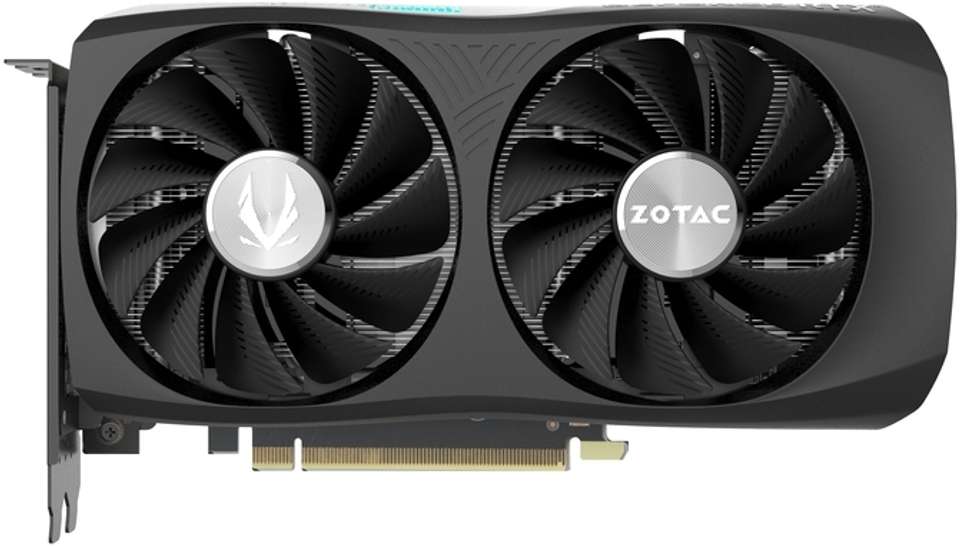 ZOTAC GAMING GEFORCE RTX 4060 GDDR6 16 GB NVIDIA Chipset 128 bit 2535 ...