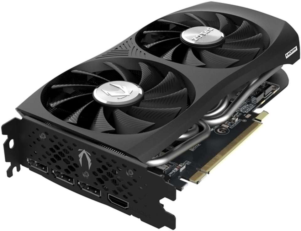 ZOTAC GAMING GEFORCE RTX 4060 GDDR6 16 GB NVIDIA Chipset 128 bit 2535 ...