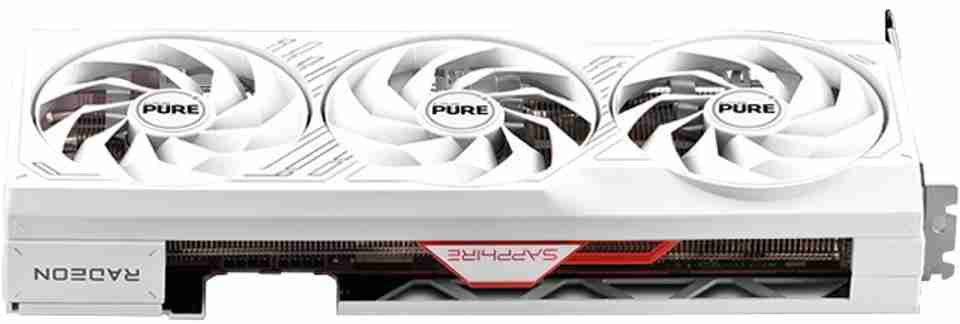Sapphire PURE AMD RADEON RX 7700 XT GDDR6 12 GB AMD Radeon Chipset 192 ...