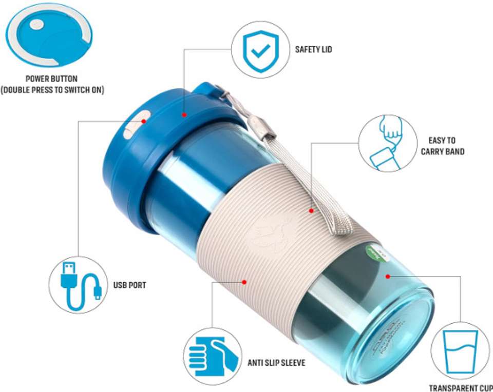 Pigeon 528 W Light Blue Hand Blender Price in India - Buy Pigeon 528 W ...