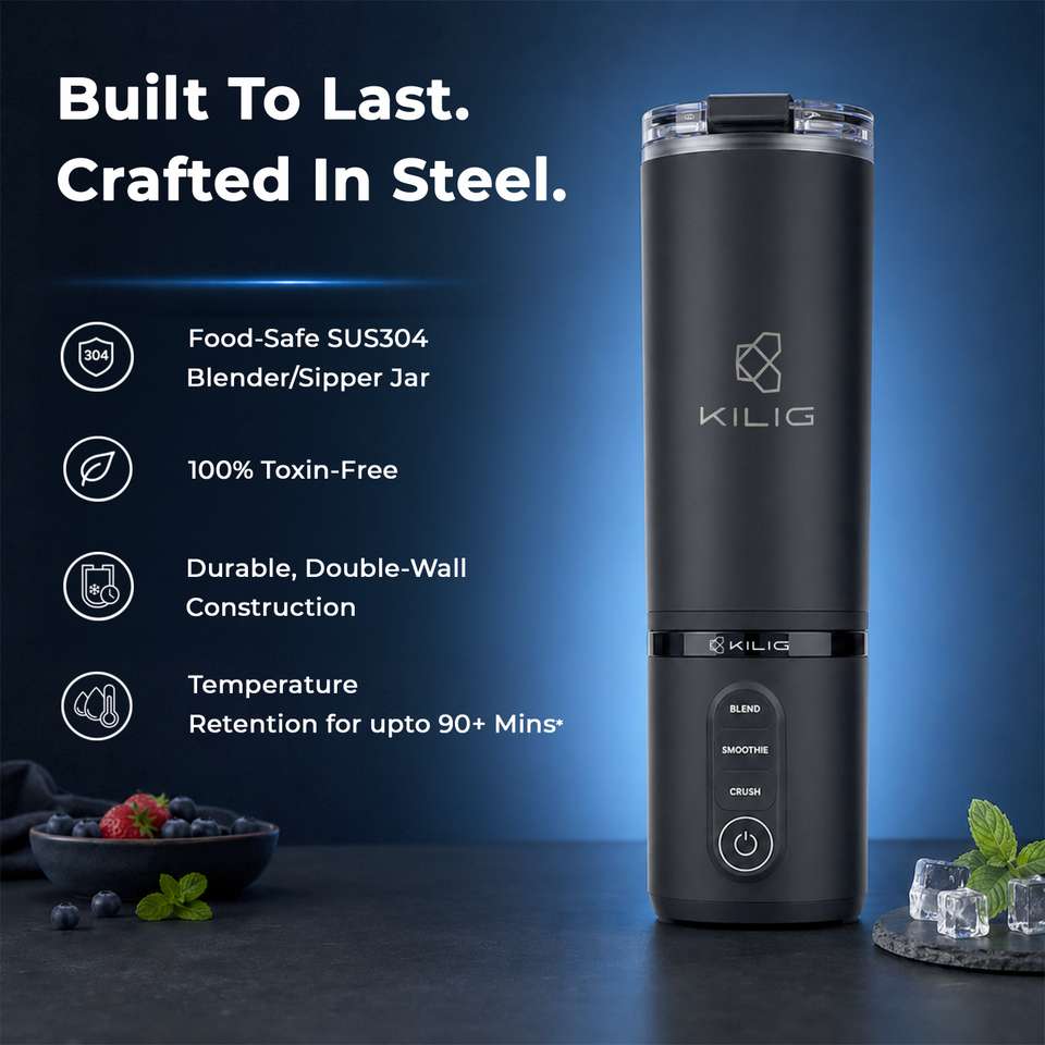 KILIG 180 W Black Hand Blender Price in India - Buy KILIG 180 W Black ...
