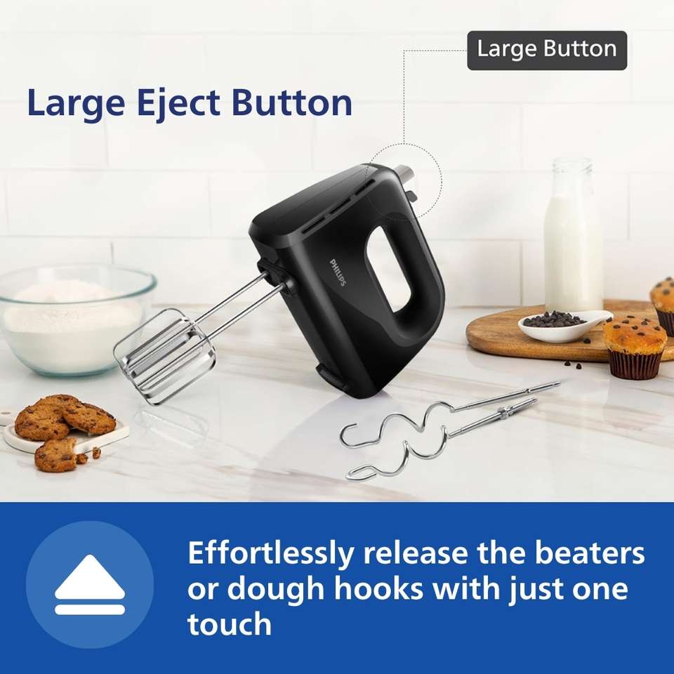 PHILIPS 300 W Black Hand Blender Price in India - Buy PHILIPS 300 W ...