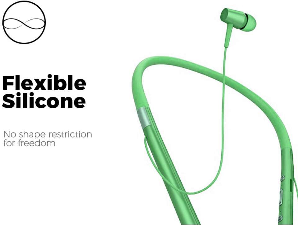 IZWI 48 hours Long Working Wireless Neckband Headset Headphone Half in ...