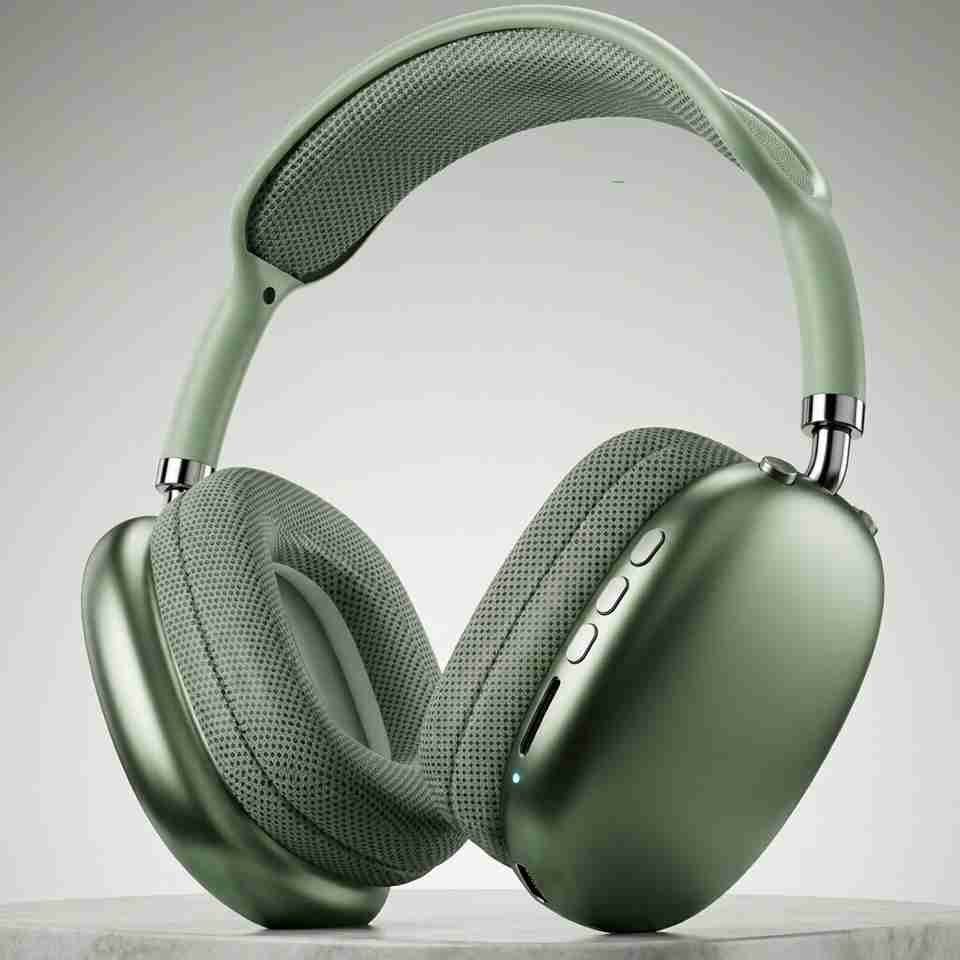 ShreeVistaar Bluetooth Headphones with Smooth Touch Controls and Mic ...