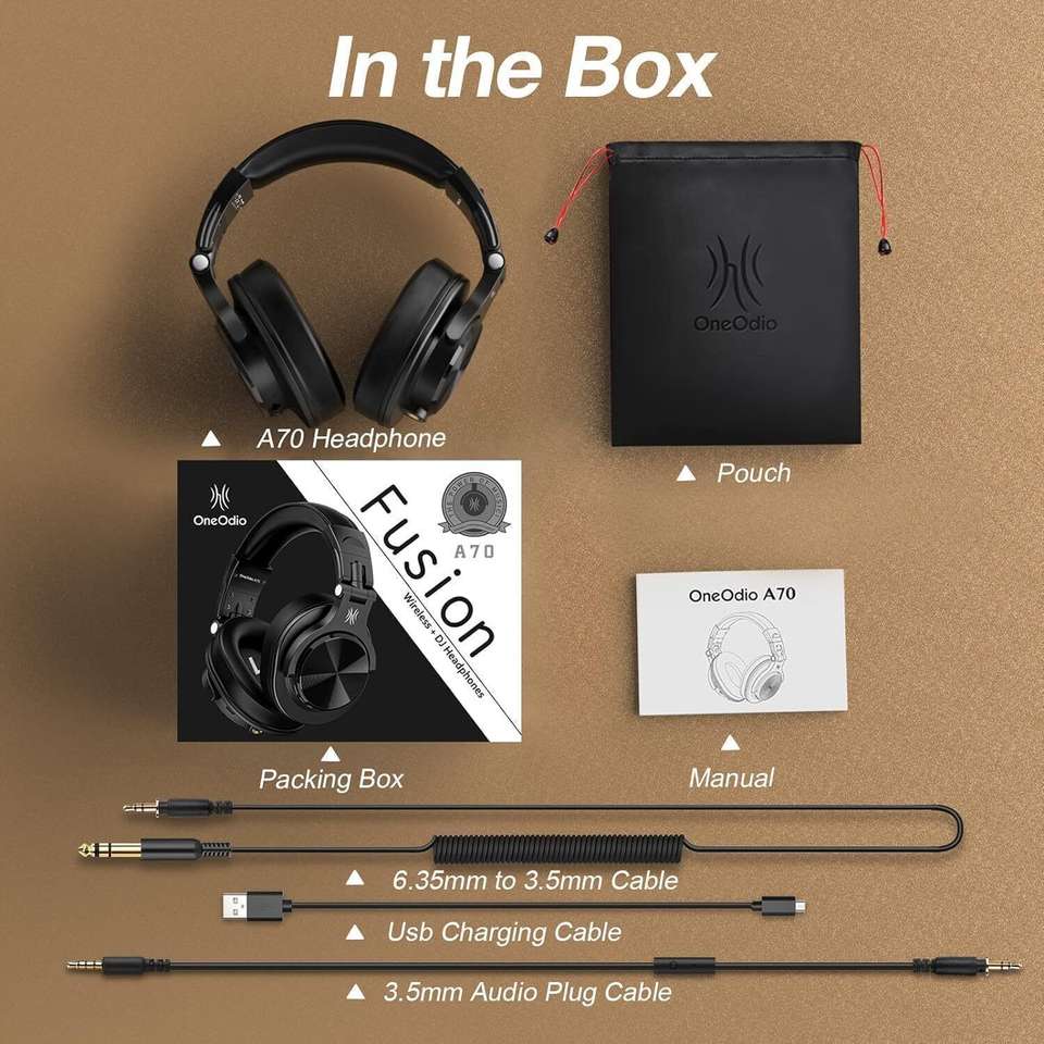 Oneodio A70 Bluetooth & Wired Price in India - Buy Oneodio A70 ...