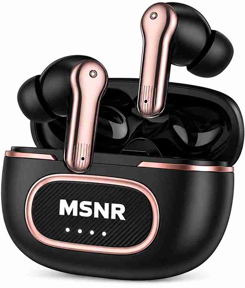 Earbus Behind Ear R MSNR Korean Ear-clip Self-proof Latest design earbud wireless Crystal ...
