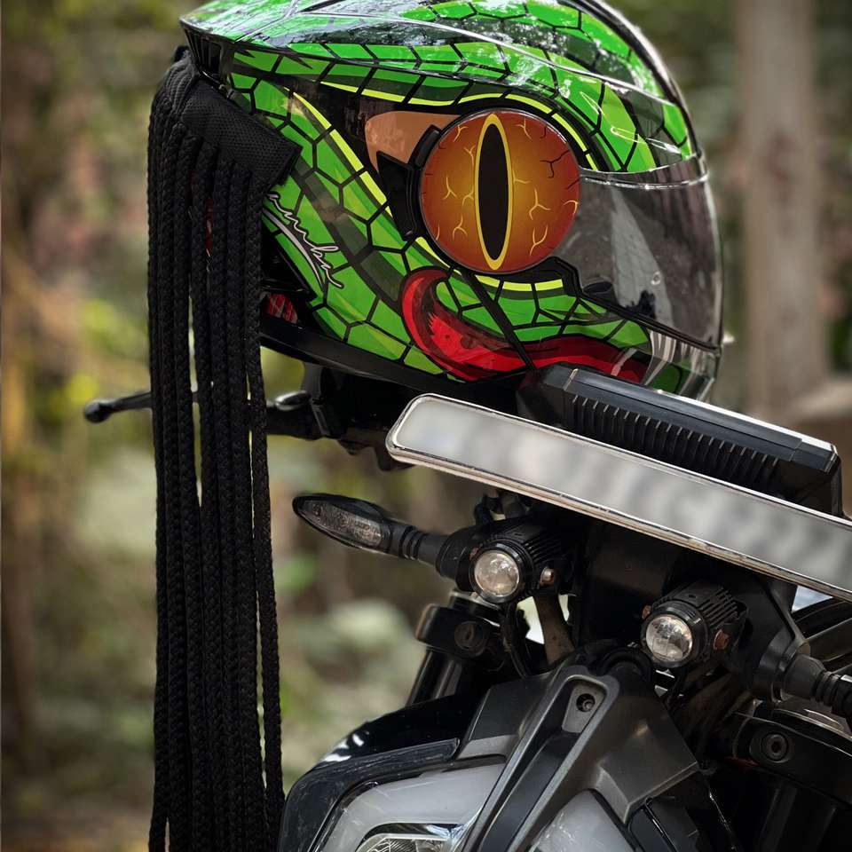 Predator Locs Steelbird Universal Design Predator Dreadlocks/Add-On Hair Attachment ...